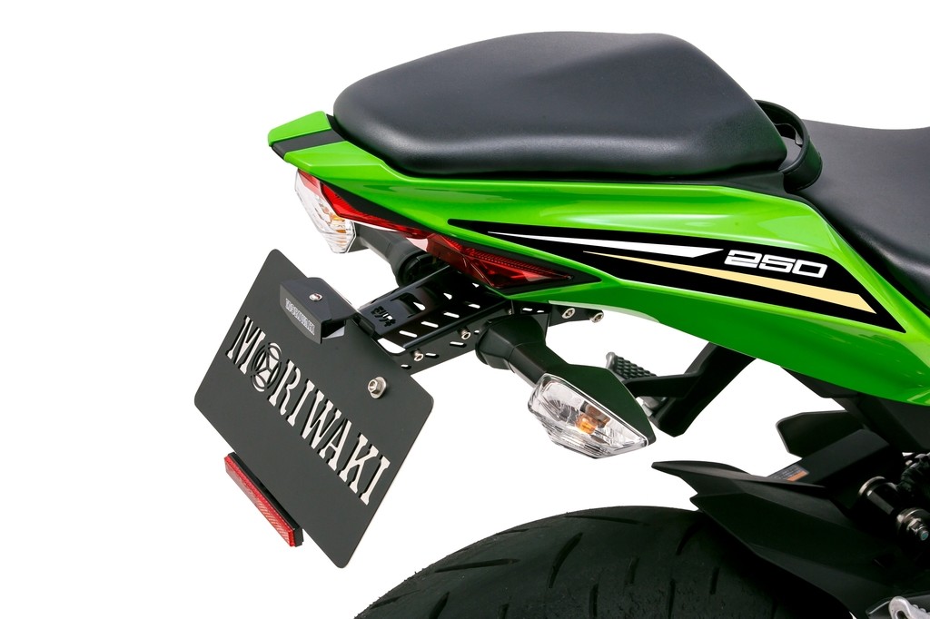 楽天市場】YOSHIMURA ヨシムラ フェンダーレスキット Ninja ZX-25R ZX