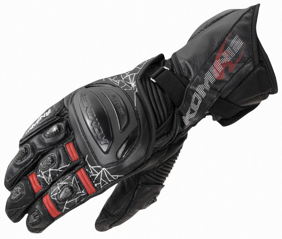 KOMINE コミネ GK-235 チタニウムレーシンググローブ レーシンググローブ グローブ アパレル