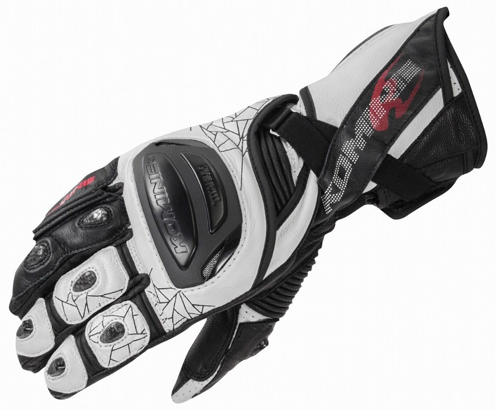 KOMINE コミネ GK-235 チタニウムレーシンググローブ レーシンググローブ グローブ アパレル