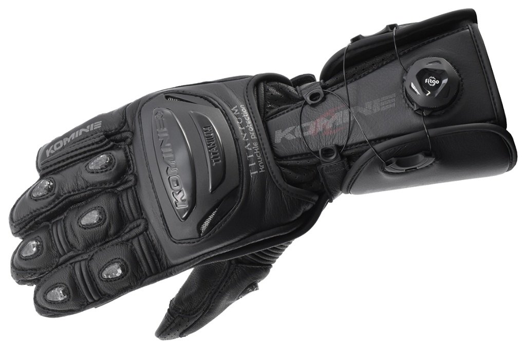 KOMINE コミネ GK-253 ダイアルフィットレーシンググローブ レーシンググローブ グローブ アパレル