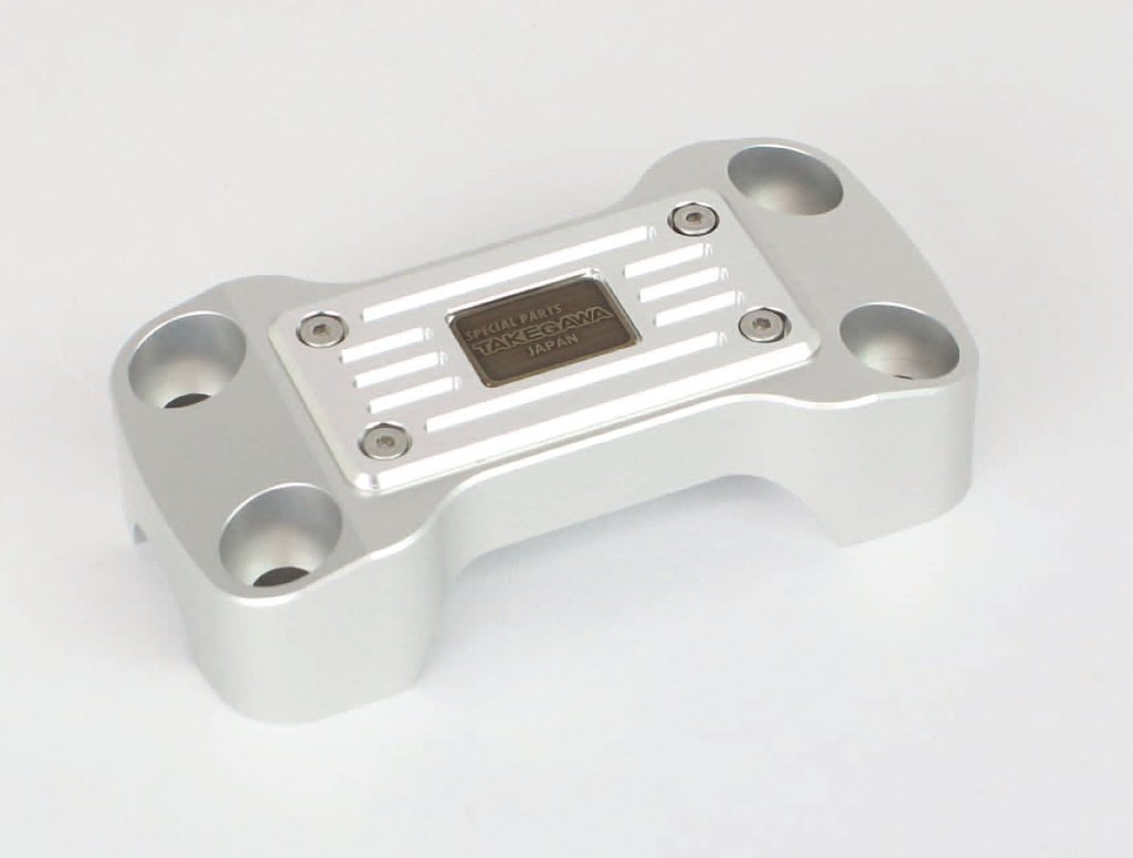 【楽天市場】SP武川 SPタケガワ ハンドルクランプアッパーホルダー GROM MSX GROM モンキー125 ダックス125 CT125