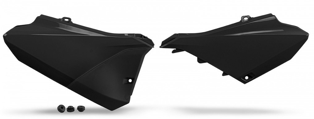 UFO ユーフォー サイドパネル YZ80 YZ85 YAMAHA ヤマハ サイドカウル・サイドカバー カウル関連 外装｜ウェビック　店