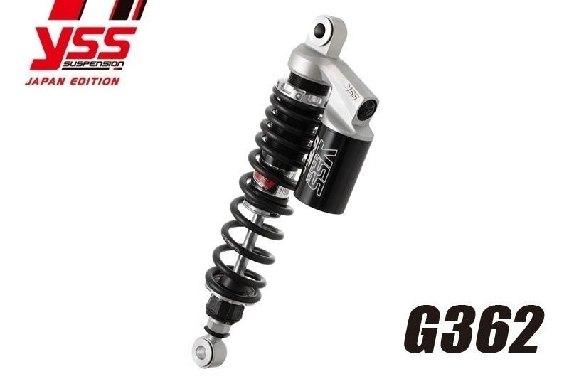 YSS ワイエスエス ツインショック 【Gシリーズ】 G362 AV50 KAWASAKI カワサキ リアサスペンション サスペンション 足回り｜ウェビック　店