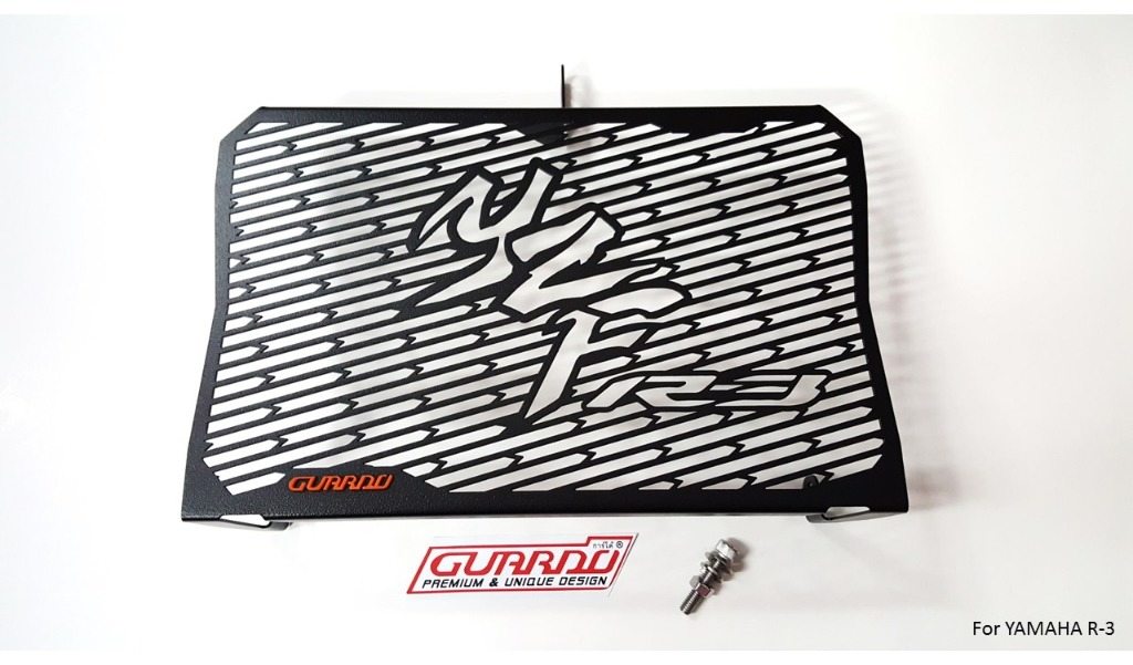 GUARDO ガルドー Stainless Steel Radiator Guard YZF-R3 YAMAHA ヤマハ ラジエーターコアガード・オイルクーラーコアガード 冷却関連 エンジン|ウェビック 店