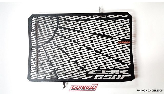 GUARDO ガルドー Stainless Steel Radiator Guard CBR650F HONDA ホンダ ラジエーターコアガード・オイルクーラーコアガード 冷却関連 エンジン｜ウェビック　店