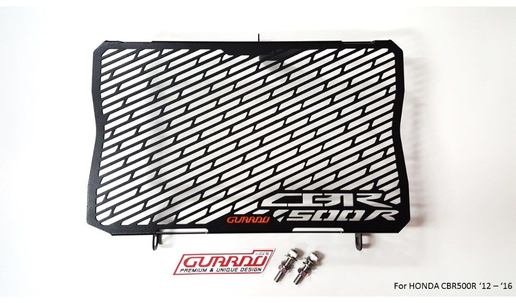 GUARDO ガルドー Stainless Steel Radiator Guard CBR500R HONDA ホンダ ラジエーターコアガード・オイルクーラーコアガード 冷却関連 エンジン|ウェビック 店