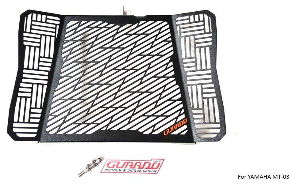 GUARDO ガルドー Stainless Steel Radiator Guard MT-03 YAMAHA ヤマハ ラジエーターコアガード・オイルクーラーコアガード 冷却関連 エンジン