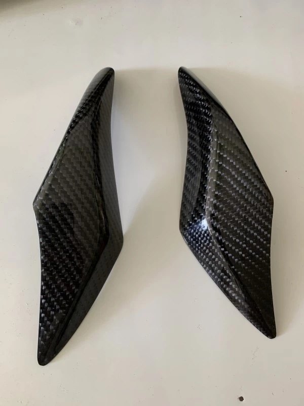 楽天市場】A-TECH エーテック タンクサイドカバーSPL ZX-25R KAWASAKI