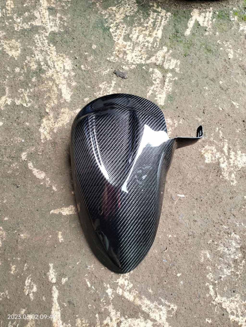 Carbon Variasi カーボンバリアシ Rear Hugger XMAX 250 YAMAHA ヤマハ リアフェンダー フェンダー関連 外装