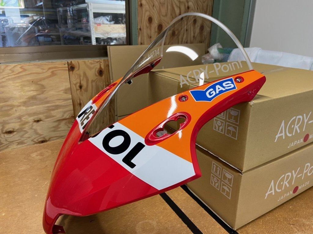 ACRY-Point アクリポイント クリアスクリーン CBR1000RR HONDA ホンダ スクリーン 外装