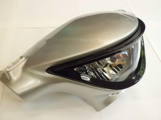 油漢 ユカン ヘッドライトガーニッシュ V125S SUZUKI スズキ ヘッドライトガード 外装