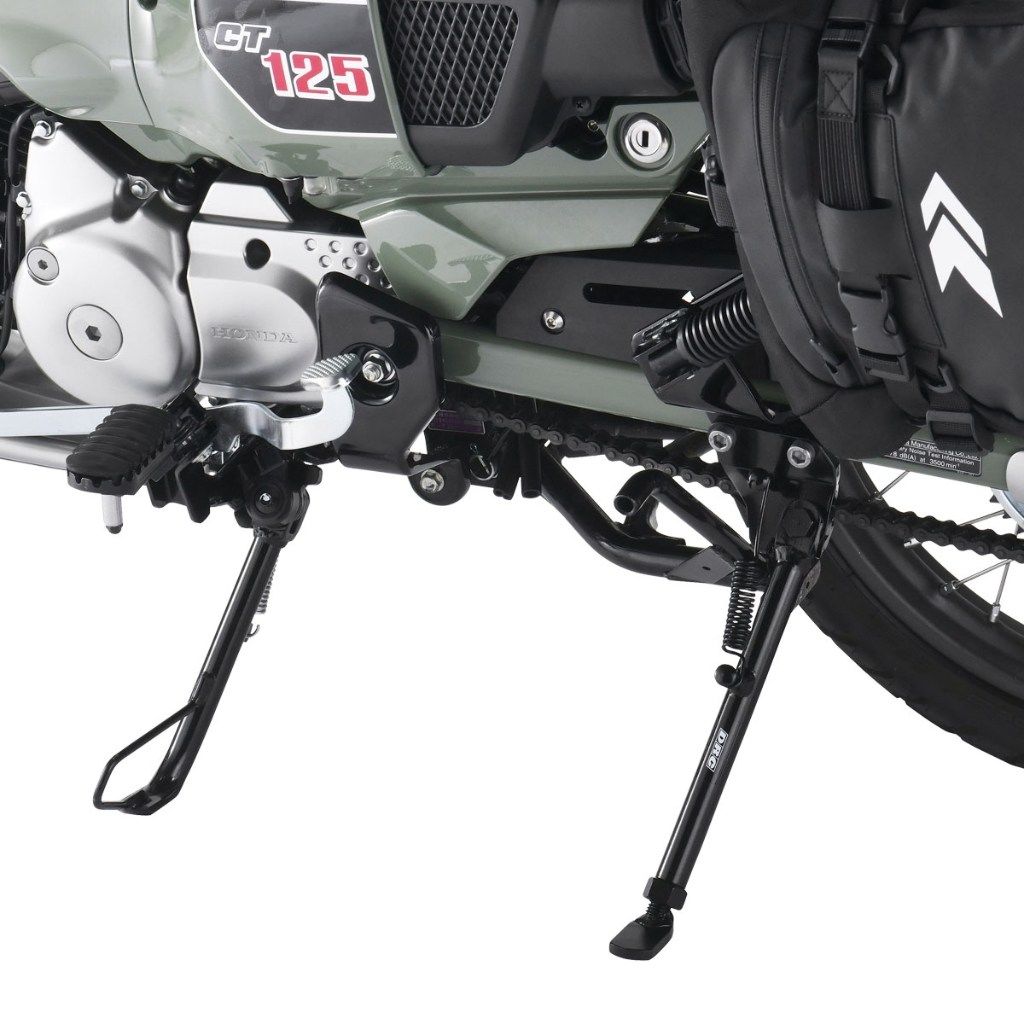 DRC ディーアールシー サブスタンド CT125用 CT125 ハンターカブ HONDA ホンダ スタンドパッド・エクステンション フレーム 4,919円