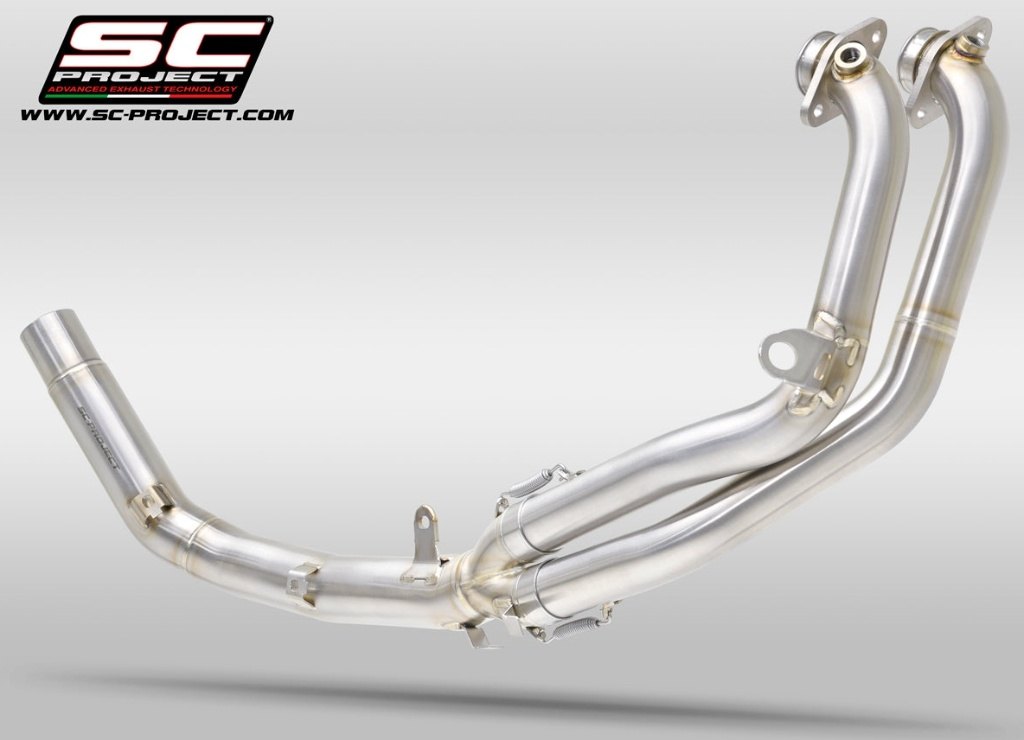 SC-PROJECT SCプロジェクト 2-1 フルエキゾーストパイプキット (パイプのみ) TUAREG 660 APRILIA アプリリア フルエキゾーストマフラー マフラー