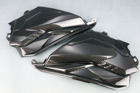 A-TECH エーテック タンクサイドカバーSPL KATANA SUZUKI スズキ サイドカウル・サイドカバー カウル関連 外装