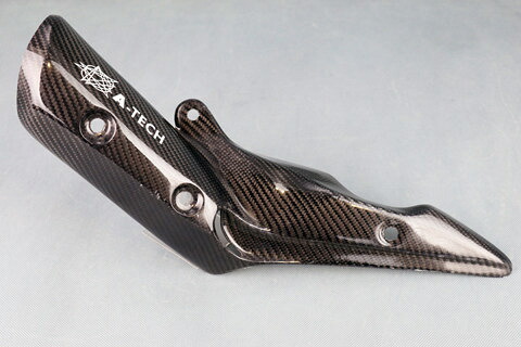 A-TECH エーテック ヨシムラB-77マフラー用ヒートガードSPL KATANA SUZUKI スズキ マフラーガード・ヒートガード マフラー｜ウェビック　店