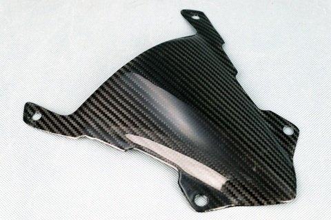 A-TECH エーテック スクリーンインナーパネル ZX-25R KAWASAKI カワサキ インナーカウル・インナーパネル 外装 タイプ：平織ドライカーボン(CDC)／クリア塗装済