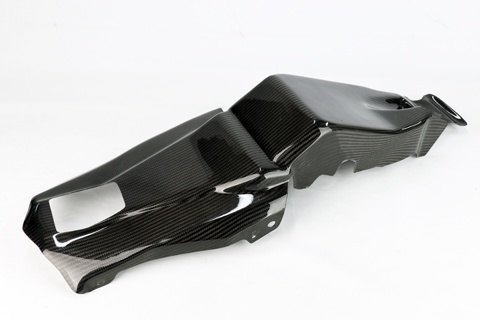 A-TECH エーテック ストリート／レース共通 シートインナーSPL ZX-25R KAWASAKI カワサキ シートカウル・テールカウル カウル関連 外装 タイプ：開繊ドライカーボン(KDC)／クリア塗装済