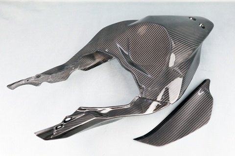 楽天市場】SPEEDRA スピードラ サイドカウルダクト ZX-25R ZX-4R SE ZX