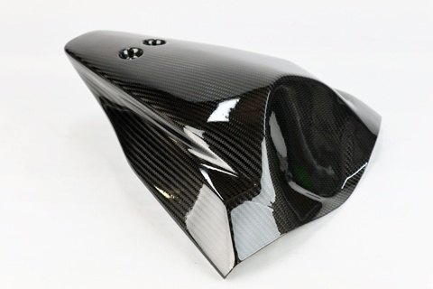 A-TECH エーテック レース用タンデムシートカバーSPL ZX-25R KAWASAKI カワサキ シングルシートカウル シート関連 外装 タイプ：開繊ドライカーボン(KDC)／クリア塗装済