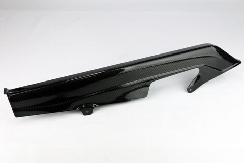 楽天市場】カーボン チェーンガード（ロー仕様・エキセントリック反転