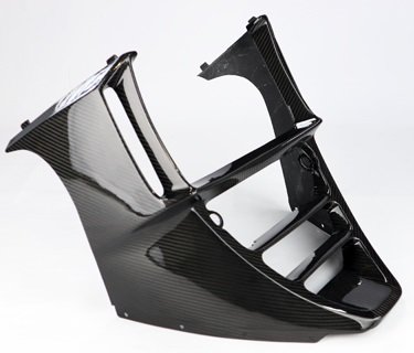 A-TECH エーテック サイドカウルSTD GPZ750R GPZ750R-900R GPZ900R KAWASAKI カワサキ サイドカウル・サイドカバー カウル関連 外装 タイプ：綾織ドライカーボン(DC)／クリア塗装済｜ウェビック　店