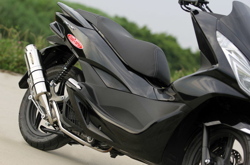 SP忠男 スペシャルパーツ忠男 PURE SPORT(ピュアスポーツ) S フルエキゾーストマフラー PCX125 PCX150 HONDA ホンダ マフラー