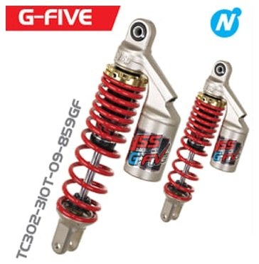 YSS Thailand ワイエスエスタイランド G-Five Rear shock PCX 150i 14-17 PCX150 PCX150i HONDA ホンダ リアサスペンション サスペンション 足回り