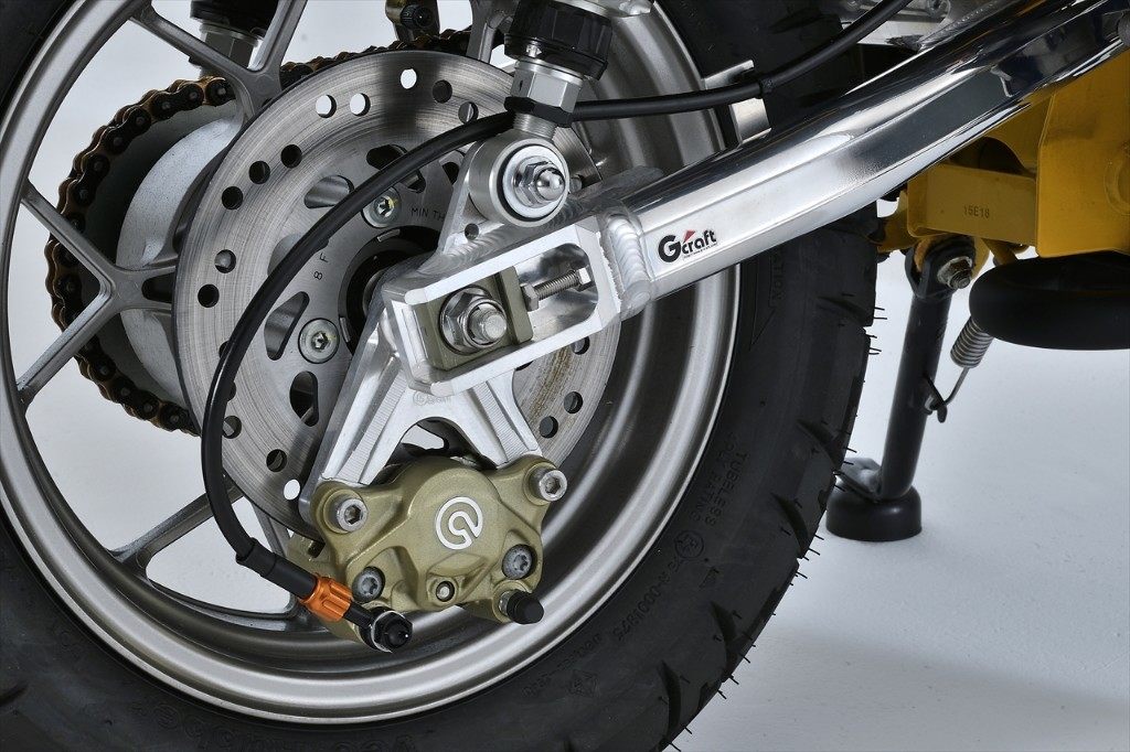 G-Craft ジークラフト スイングアームツインショック STDパイプ モンキー125 HONDA ホンダ スイングアーム 足回り