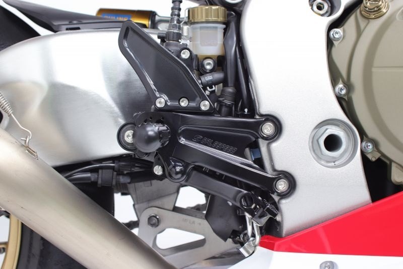 GALE SPEED ゲイルスピード Elaborate フットコントロールキット CBR1000RR SP SP2 HONDA ホンダ バックステップ ステップ 足回り