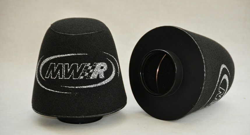 MWR エムダブリューアール Universal conical podfilters with rubber sleeve DUCATI ドゥカティ エアクリーナー・エアクリーナーエレメント 吸気関連 エンジン