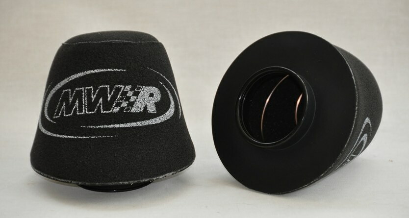 MWR エムダブリューアール Conical podfilters with rubber sleeve DUCATI ドゥカティ エアクリーナー・エアクリーナーエレメント 吸気関連 エンジン