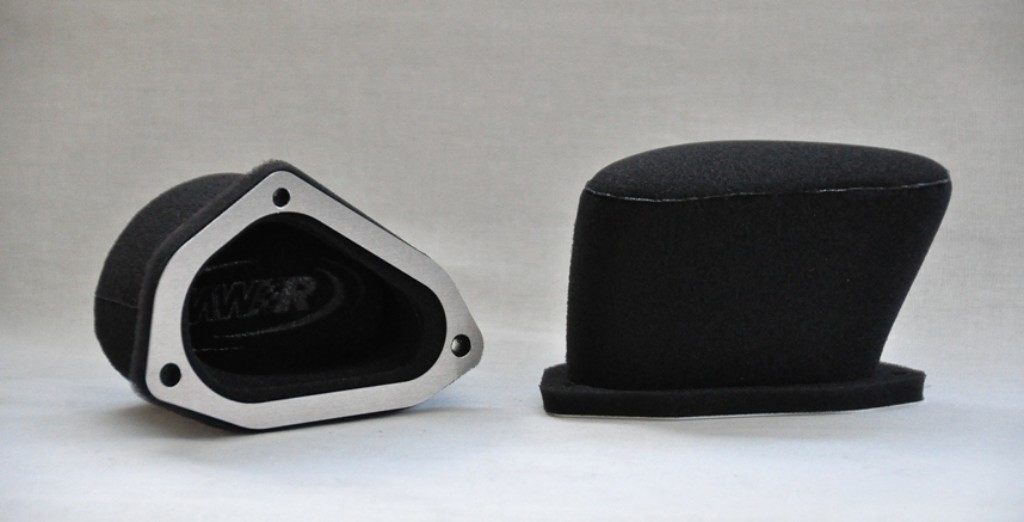 MWR エムダブリューアール High Performance filters for EVR Airbox 1098 1198 Streetfighter 1098R 848 DUCATI ドゥカティ エアクリーナー・エアクリーナーエレメント 吸気関連 エンジン｜ウェビック　店
