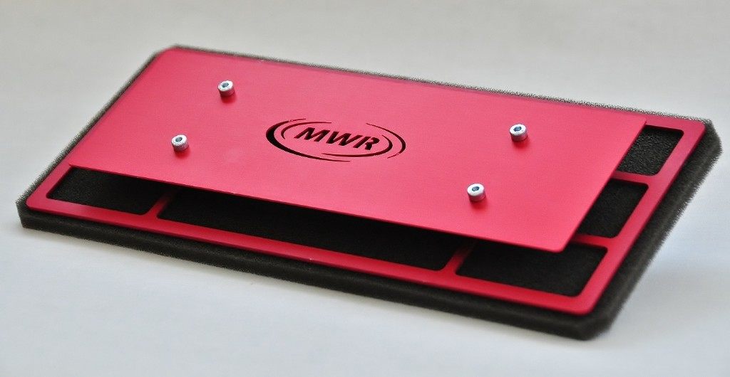 MWR エムダブリューアール High Efficient airfilter (HEフィルター＆ホルダー) ZX 6R KAWASAKI カワサキ エアクリーナー・エアクリーナーエレメント 吸気関連 エンジン