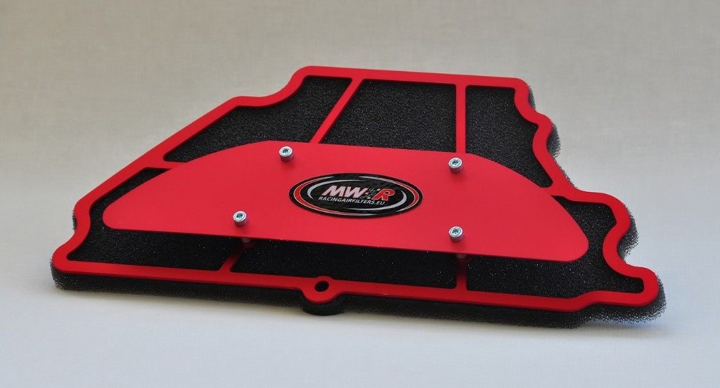 MWR エムダブリューアール Full Race Airfilter (Racingフィルター&ホルダー) ZX 6RR KAWASAKI カワサキ エアクリーナー・エアクリーナーエレメント 吸気関連 エンジン