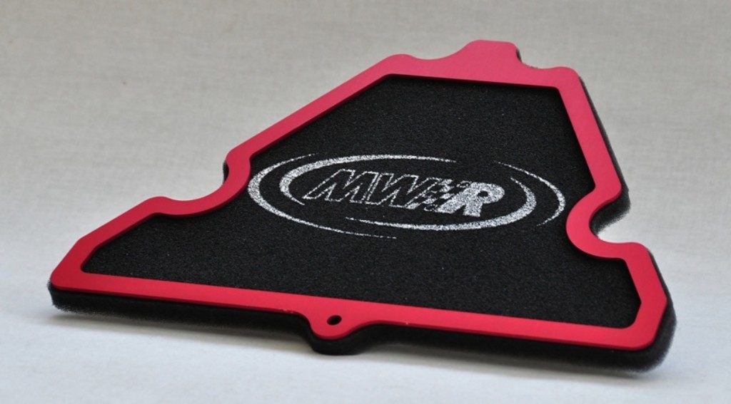MWR エムダブリューアール Performance Airfilter Velsys 1000 Z1000 Z1000SX KAWASAKI カワサキ エアクリーナー・エアクリーナーエレメント 吸気関連 エンジン