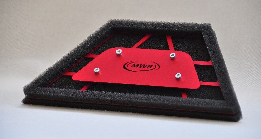 MWR エムダブリューアール High Efficient airfilter (HEフィルター＆ホルダー) GTR 1400 ZX 14R KAWASAKI カワサキ エアクリーナー・エアクリーナーエレメント 吸気関連 エンジン 15,323円
