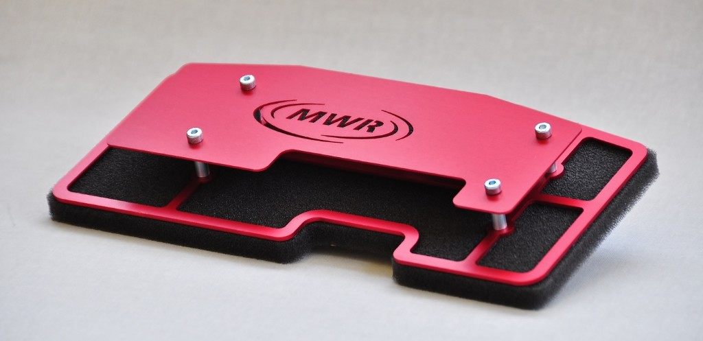 MWR エムダブリューアール High Efficient airfilter (HEフィルター＆ホルダー) DAYTONA 675 STREET TRIPLE TRIUMPH トライアンフ エアクリーナー・エアクリーナーエレメント 吸気関連 エンジン