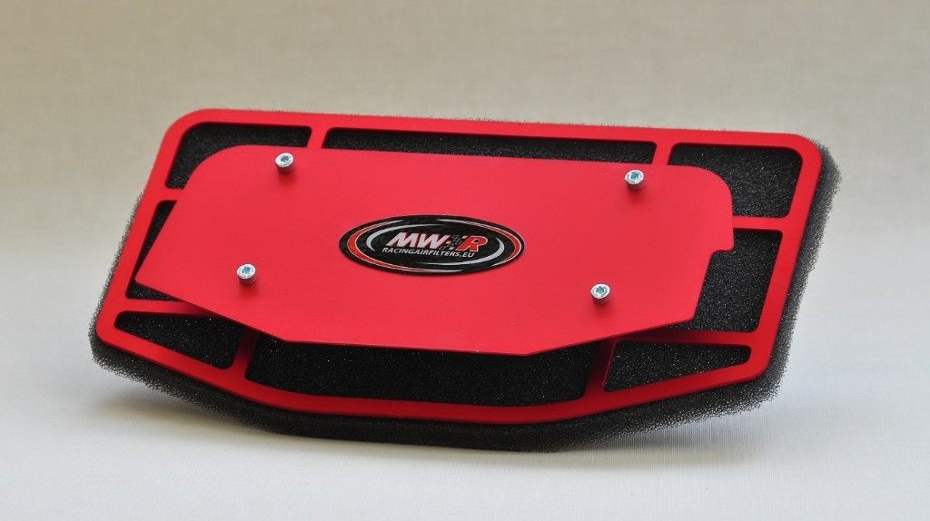 MWR エムダブリューアール Full Race Airfilter (Racingフィルター＆ホルダー) R1 YAMAHA ヤマハ エアクリーナー・エアクリーナーエレメント 吸気関連 エンジン｜ウェビック　店