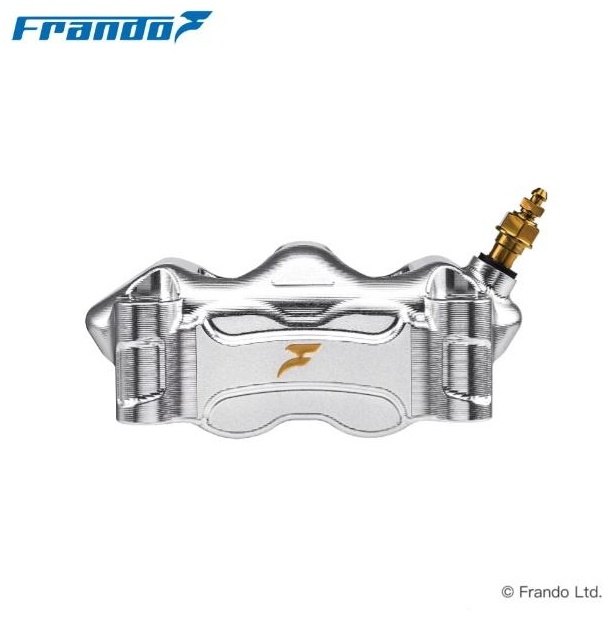 frando フランド 4POTラジアルマウントキャリパー P4 30/30 100mm キャリパー ブレーキ