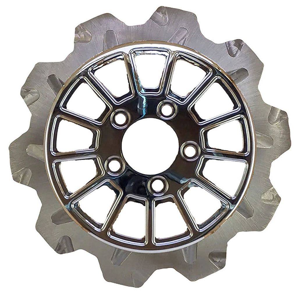 LyndallBrakes リンドールブレーキ CROWN／13SPOKE フロントディスクローター ダイナ ツーリング ソフテイル XLスポーツスター HARLEY-DAVIDSON ハーレーダビッドソン ブレーキディスクローター ブレーキ