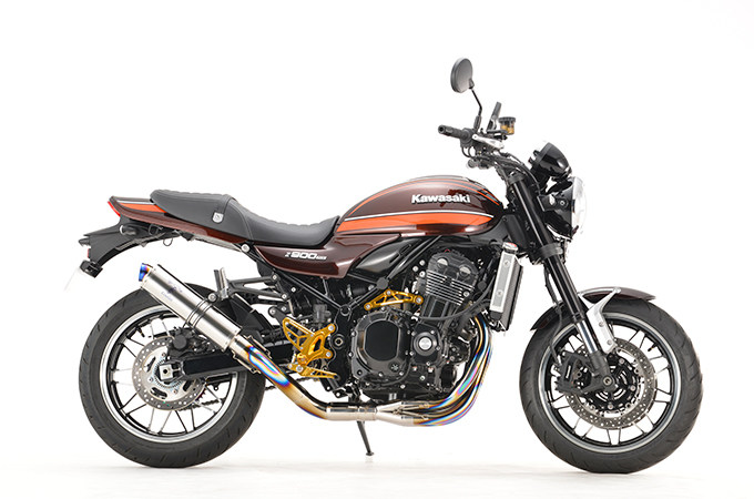 r’s gear アールズギア ワイバンクラシックR UPタイプ Z900RS KAWASAKI カワサキ フルエキゾーストマフラー マフラー
