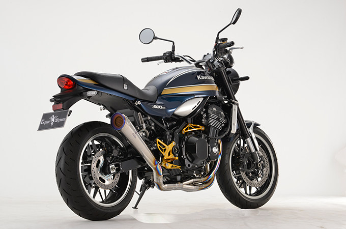 r’s gear アールズギア ワイバンクラシックR メガホンタイプ Z900RS KAWASAKI カワサキ フルエキゾーストマフラー マフラー