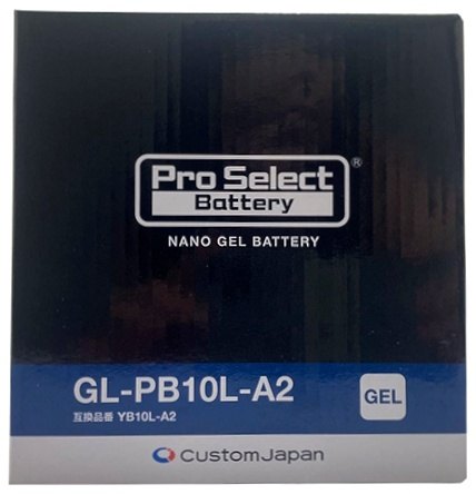Pro Select Battery プロセレクトバッテリー ナノ・ジェルバッテリー【GL-PB10L-A2】 鉛系バッテリー バッテリー関連|ウェビック 店