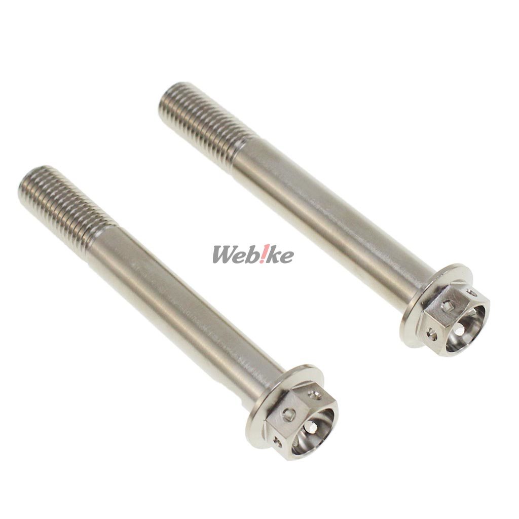 楽天市場】KOOD クード フロントブレーキキャリパーボルト(4本セット