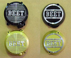 BEET ビート ポイントカバー GPz400F/F2 Z400FX/Z400J Z400GP ゼファー400 ゼファーX KAWASAKI カワサキ ポイントカバー・パルスカバー エンジンパーツ エンジン｜ウェビック　店
