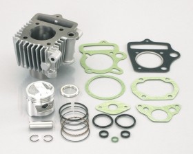 KITACO ライトボアップKIT 50-75cc用 楽天市場】KITACO キタコ 75cc LIGHT ボアアップキット【6V】 [ライト