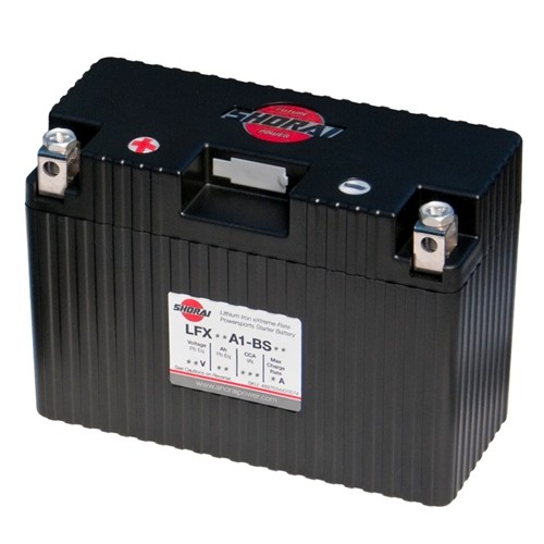 SHORAI Battery ショーライバッテリー リチウムフェライトバッテリー【LFX14A1-BS12】 SUZUKI スズキ DUCATI ドゥカティ YAMAHA ヤマハ リチウム系バッテリー バッテリー関連|ウェビック 店