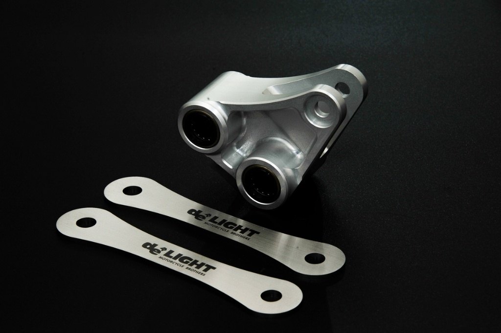 de LIGHT ディライト レーシングフラットリンクキット Panigale V4 V4S V4SP V4SP2 V4R Streetfighter DUCATI ドゥカティ その他リアサスペンションオプション・補修部品 サスペンション 足回り|ウェビック 店