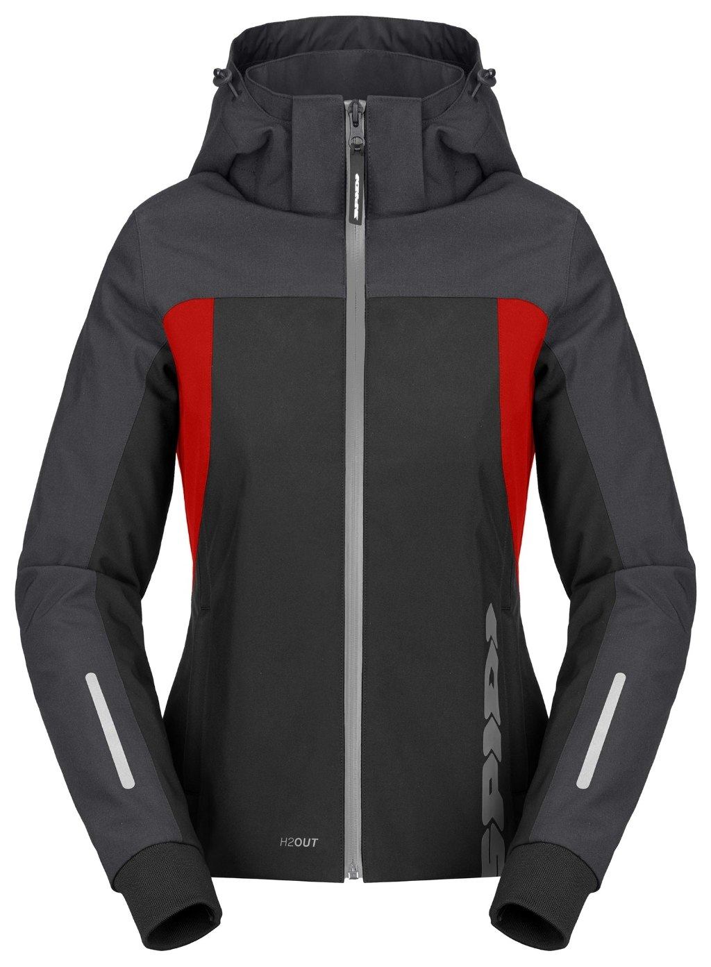 SPIDI スピーディー HOODIE H2OUT II LADY オールシーズンジャケット ジャケット アパレル画像