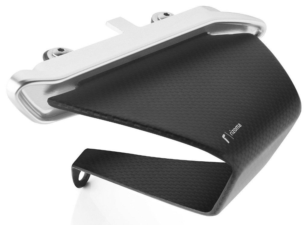 rizoma リゾマ Side Winglets Monster 937 + 30&deg; Anniversario Senna SP DUCATI ドゥカティ スポイラー・ウイング 外装｜ウェビック　店